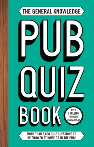 Cover image for 9781787398313 - The General Knowledge Pub Quiz Book