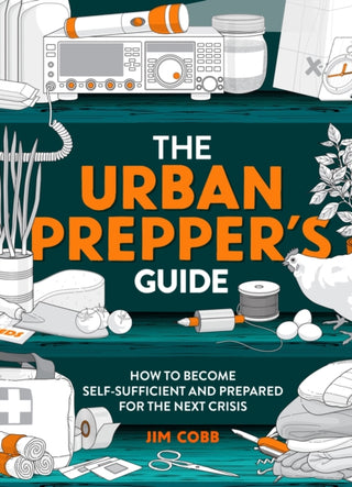 Cover image for 9781787398351 - The Urban Prepper's Guide