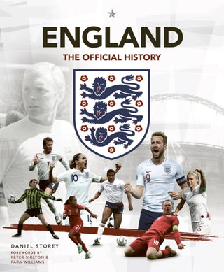Cover image for 9781787399020 - England: The Official History
