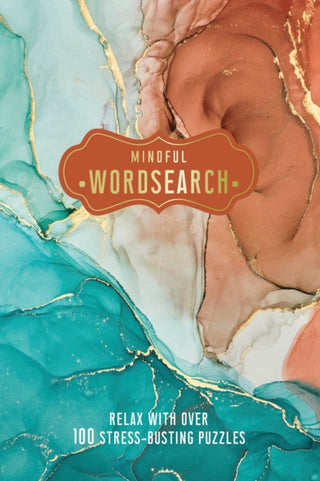 Cover image for 9781787399082 - Mindful Wordsearch