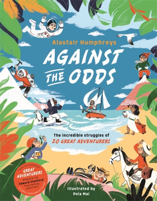 Cover image for 9781787410169 - Against the Odds