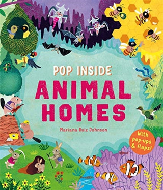 Cover image for 9781787410428 - Pop Inside: Animal Homes