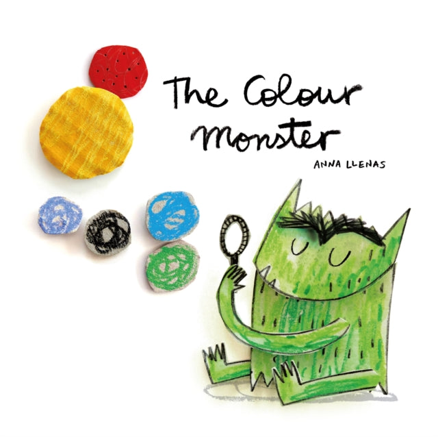 Cover image for 9781787412736 - The Colour Monster