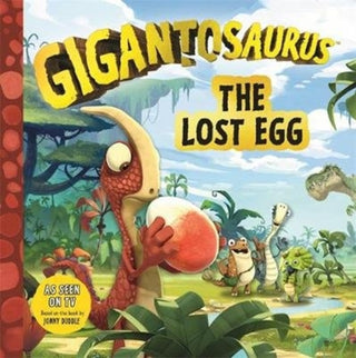 Supplemental image for 9781787413139 - Gigantosaurus - The Lost Egg