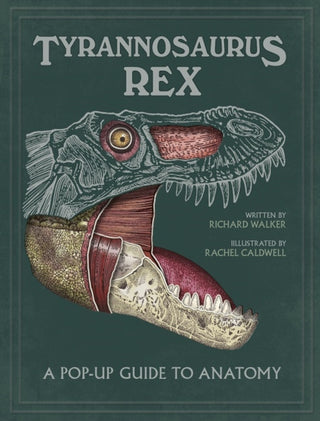 Cover image for 9781787413344 - Tyrannosaurus rex