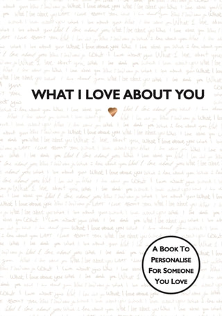 Cover image for 9781787413726 - What I Love About You