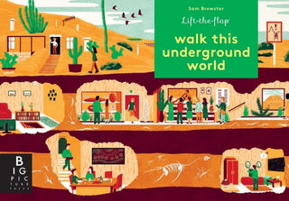 Cover image for 9781787413764 - Walk This Underground World