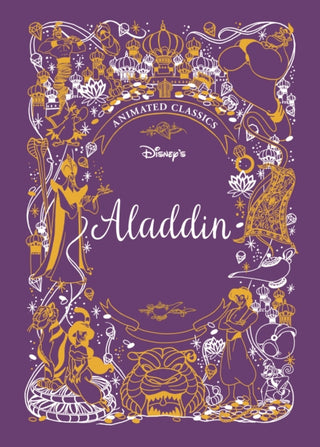 Cover image for 9781787414655 - Aladdin (Disney Animated Classics)