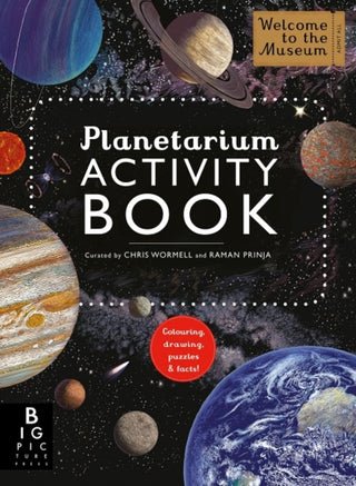 Cover image for 9781787414693 - Planetarium Activity Book