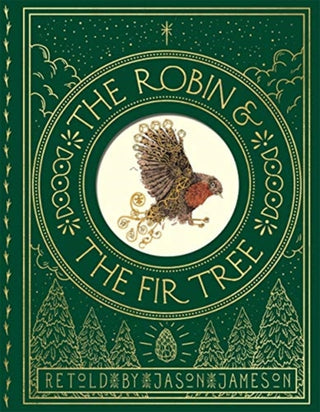 Cover image for 9781787414815 - The Robin and the Fir Tree