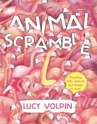 Cover image for 9781787414914 - Animal Scramble
