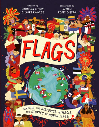 Cover image for 9781787415065 - Flags