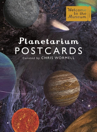 Supplemental image for 9781787415102 - Planetarium Postcards