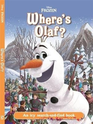 Cover image for 9781787415270 - Where's Olaf?