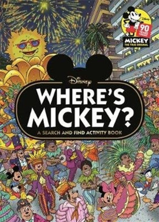 Cover image for 9781787415393 - Where's Mickey?