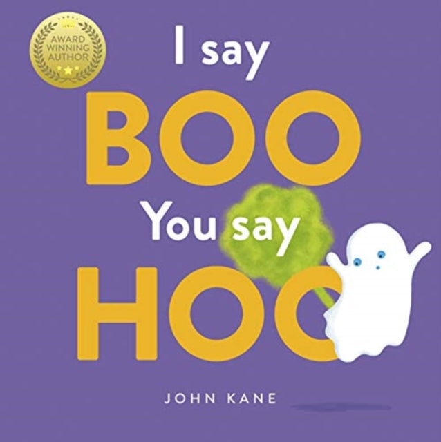 Cover image for 9781787415508 - I Say Boo, You say Hoo