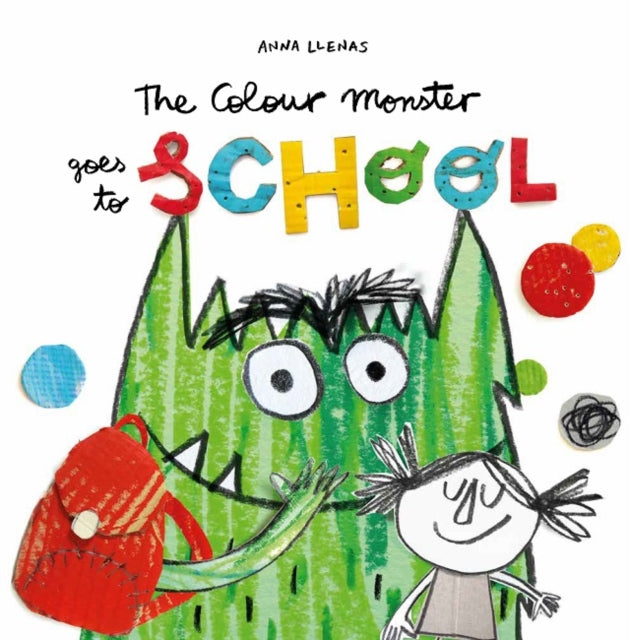 Cover image for 9781787415522 - The Colour Monster Goes to School