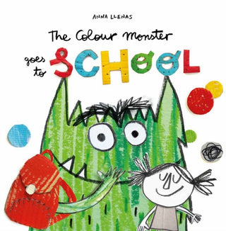 Supplemental image for 9781787415522 - The Colour Monster Goes to School