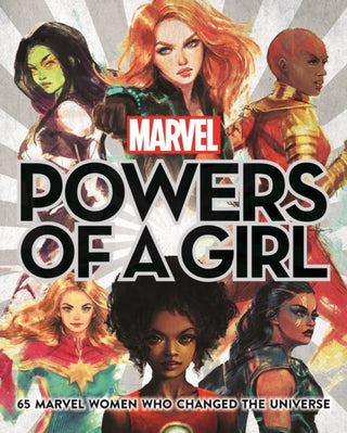 Cover image for 9781787415553 - Marvel: Powers of a Girl