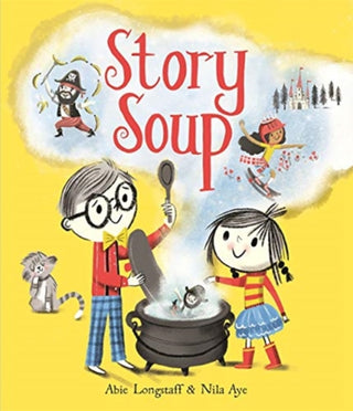Cover image for 9781787415591 - Story Soup
