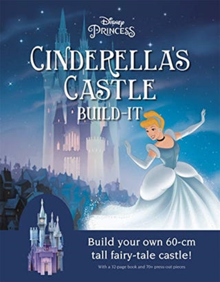 Cover image for 9781787415669 - Disney Princess: Cinderella's Castle