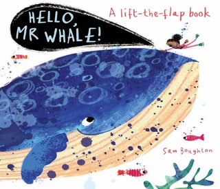 Cover image for 9781787415713 - Hello, Mr Whale!