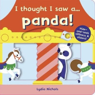Cover image for 9781787415744 - I thought I saw a... Panda!