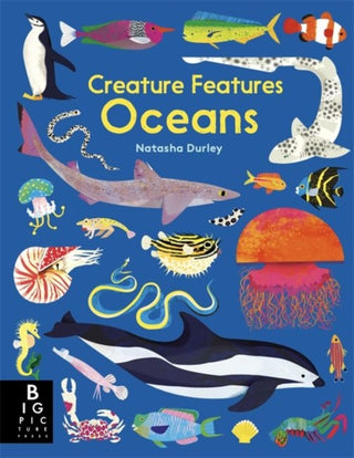 Cover image for 9781787415782 - Creature Features Oceans