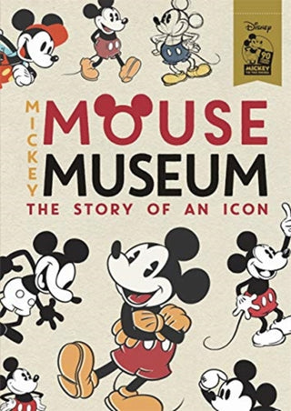 Cover image for 9781787415911 - Mickey Mouse Museum Postcards