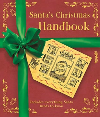 Cover image for 9781787416178 - Santa's Christmas Handbook