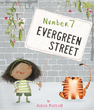 Cover image for 9781787416284 - Number 7 Evergreen Street