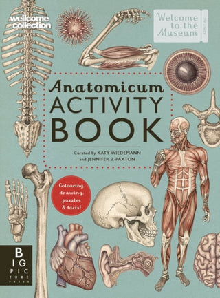 Cover image for 9781787416390 - Anatomicum Activity Book