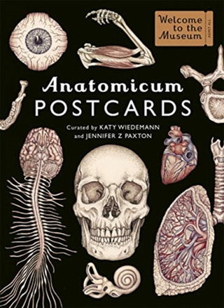 Cover image for 9781787416529 - Anatomicum Postcard Box