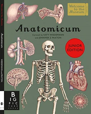 Cover image for 9781787416543 - Anatomicum Junior