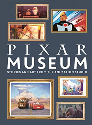 Cover image for 9781787416574 - Pixar Museum