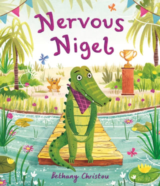 Cover image for 9781787416611 - Nervous Nigel