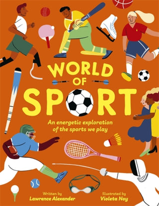 Cover image for 9781787416642 - World of Sport