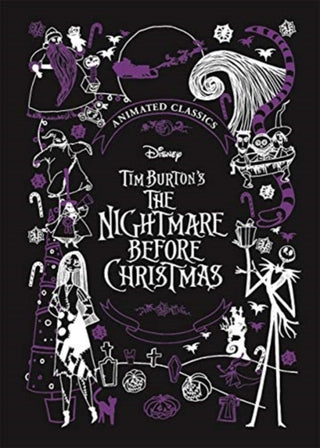 Cover image for 9781787417373 - Disney Tim Burton's The Nightmare Before Christmas (Disney Animated Classics)