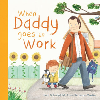 Cover image for 9781787417618 - When Daddy Goes to Work