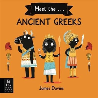 Cover image for 9781787417625 - Meet the Ancient Greeks