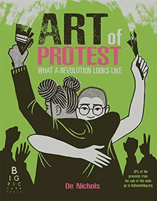 Cover image for 9781787417663 - Art of Protest