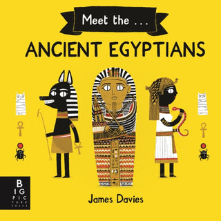 Cover image for 9781787417779 - Meet the Ancient Egyptians