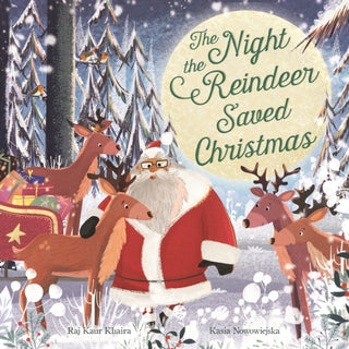Cover image for 9781787417823 - The Night the Reindeer Saved Christmas