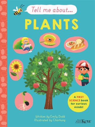 Cover image for 9781787418080 - Tell Me About: Plants