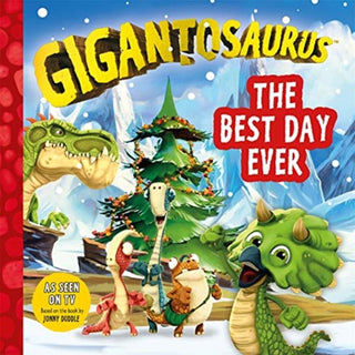 Cover image for 9781787418196 - Gigantosaurus - The Best Day Ever
