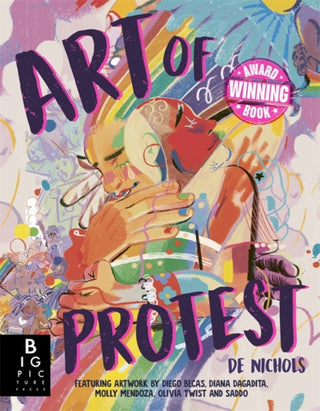 Cover image for 9781787418240 - Art of Protest