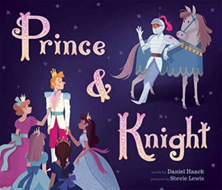 Cover image for 9781787418257 - Prince and Knight
