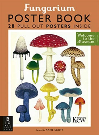Cover image for 9781787418288 - Fungarium Poster Book
