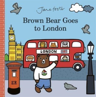 Cover image for 9781787418332 - Brown Bear Goes to London