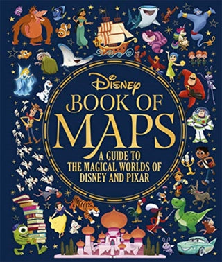 Cover image for 9781787418370 - The Disney Book of Maps